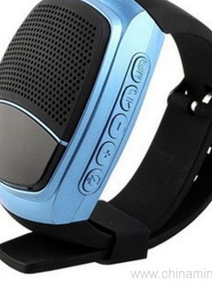 Fashional Design Ceàrdach a ghabhas a thogail ann an Bluetooth Labhraiche Watch le Radio - Image 13