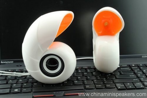 Gift Mini Conch Design USB 2.0 Speaker