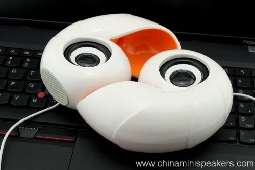 Gift Mini Conch Design USB 2.0 Speaker