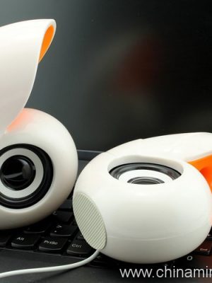 Gift Mini Conch Design USB 2.0 Speaker - Image 4