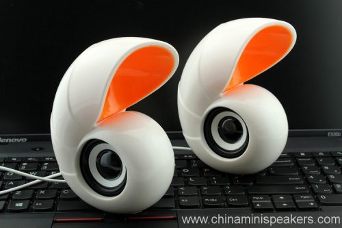 Gift Mini Conch Design USB 2.0 Speaker