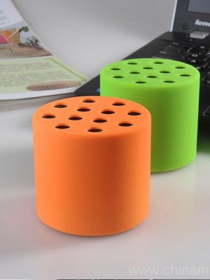 ឧបករណ៍បំពងសម្លេងប៊្លូធូស Honeycomb ដែលមានកាត TF - រូបភាព 4