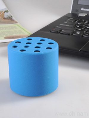 ឧបករណ៍បំពងសម្លេងប៊្លូធូស Honeycomb ដែលមានកាត TF - រូបភាព 6