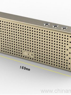 Metal Bluetooth Speaker Nirkabel Stereo Pocket Audio Dhukungan Handsfree TF Card AUX-in speaker - Image 5