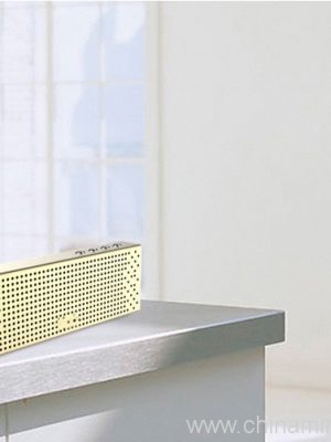 Metal Bluetooth Speaker Nirkabel Stereo Pocket Audio Dhukungan Handsfree TF Card AUX-in speaker - Image 12