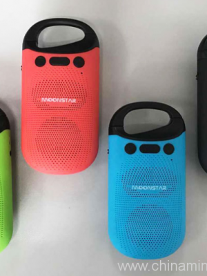 Karamin Kakakin Keke na Wasanni na Waje tare da Carabiner - Hoto 3