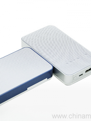 Mobile stand power bank with bluetooth mini speaker - Image 4