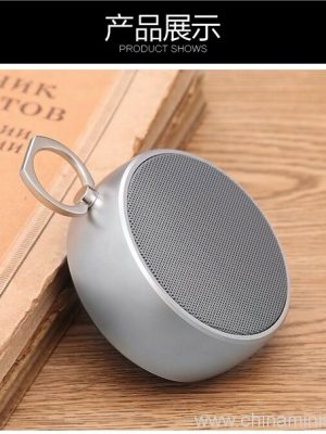 Super Mini klíčenka Bluetooth reproduktor - Obrázek 3