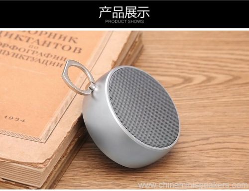 Mini Key Ring Bluetooth Speaker
