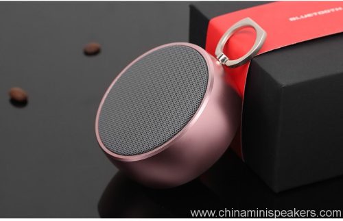 Mini Key Ring Bluetooth Speaker