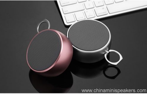 Mini Key Ring Bluetooth Speaker