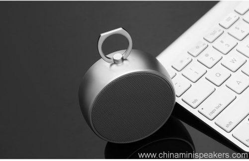 Mini Key Ring Bluetooth Speaker