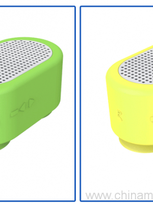 Waterproof Shower Bluetooth Speaker with Phone Stand - Image 5