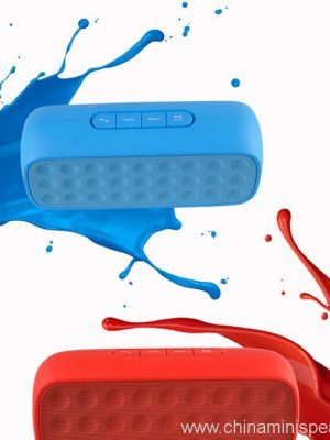 Drahtlose Bluetooth-Lautsprecher 8 Stunden ununterbrochen Arbeitszeit - Bild 6