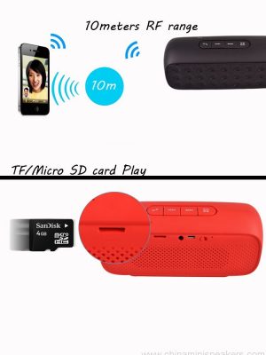 Drahtlose Bluetooth-Lautsprecher 8 Stunden ununterbrochen Arbeitszeit - Bild 8