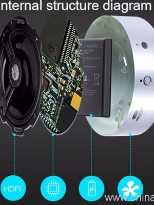 Wireless Makaralı Mutauriri For iPhone Samsung MP3 Portable Audio Support 32G TF Card - Image 4