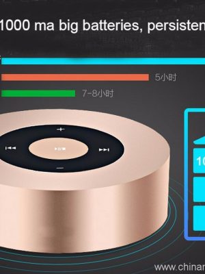 Wireless Makaralı Mutauriri For iPhone Samsung MP3 Portable Audio Support 32G TF Card - Image 6
