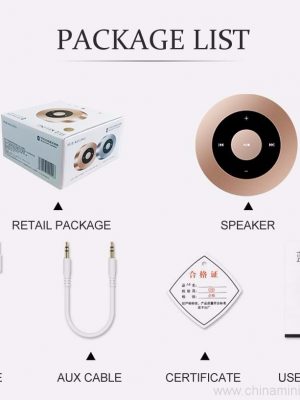 Wireless Makaralı Mutauriri For iPhone Samsung MP3 Portable Audio Support 32G TF Card - Image 13