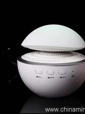 Wireless portable lamp mini mushroom bluetooth speaker - Setšoantšo 3