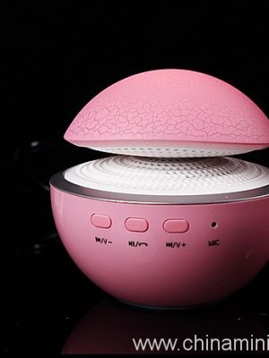 Wireless portable lamp mini mushroom bluetooth speaker - Setšoantšo 4
