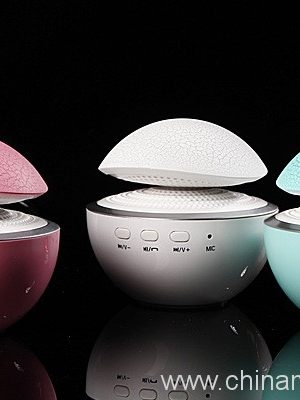 Wireless portable lamp mini mushroom bluetooth speaker - Setšoantšo 10