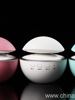 Wireless portable lamp mini mushroom bluetooth speaker - Setšoantšo 11