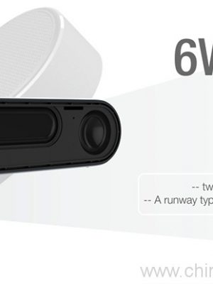 Bluetooth სპიკერი 3.4W * 2 პორტატული bluetooth სპიკერი AUX - Image 6