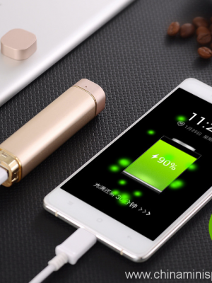 Handfree Mini bluetooth earphones With Magnetic Mini True bluetooth earphone Power Bank - Image 6