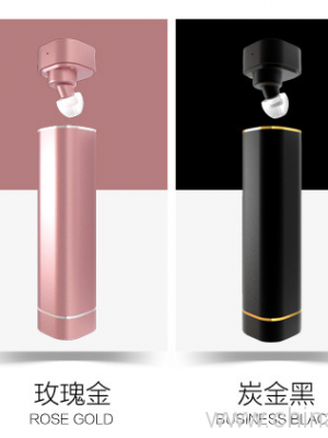 Handfree Mini bluetooth earphones With Magnetic Mini True bluetooth earphone Power Bank - Image 7