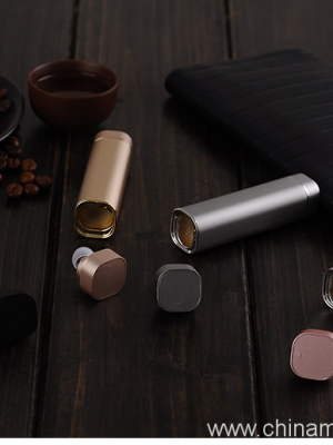 Handfree Mini bluetooth earphones With Magnetic Mini True bluetooth earphone Power Bank - Image 8