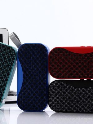 Ezintsha eziphathekayo Uhlobo enemingxuma ngelaphu yangaphandle Bluetooth Somlomo - Umfanekiso 3