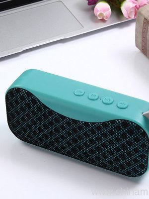 Ezintsha eziphathekayo Uhlobo enemingxuma ngelaphu yangaphandle Bluetooth Somlomo - Umfanekiso 7