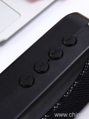 Ezintsha eziphathekayo Uhlobo enemingxuma ngelaphu yangaphandle Bluetooth Somlomo - Umfanekiso 11