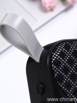 Ezintsha eziphathekayo Uhlobo enemingxuma ngelaphu yangaphandle Bluetooth Somlomo - Umfanekiso 12