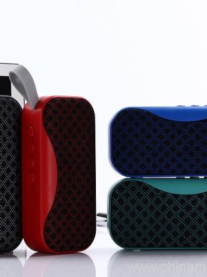 Ezintsha eziphathekayo Uhlobo enemingxuma ngelaphu yangaphandle Bluetooth Somlomo - Umfanekiso 16