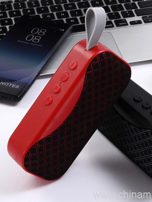 Ezintsha eziphathekayo Uhlobo enemingxuma ngelaphu yangaphandle Bluetooth Somlomo - Umfanekiso 19