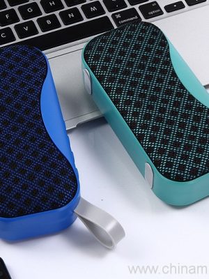 Ezintsha eziphathekayo Uhlobo enemingxuma ngelaphu yangaphandle Bluetooth Somlomo - Umfanekiso 20