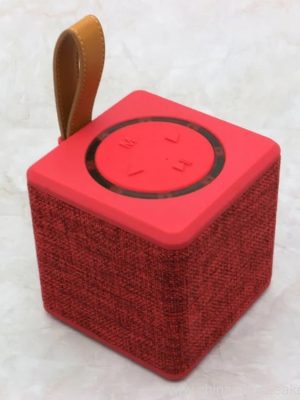 Difuzor Bluetooth portabil din material textil de 5W - Image 3
