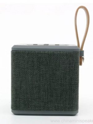 Difuzor Bluetooth portabil din material textil de 5W - Image 5