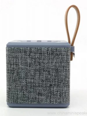 Difuzor Bluetooth portabil din material textil de 5W - Image 7