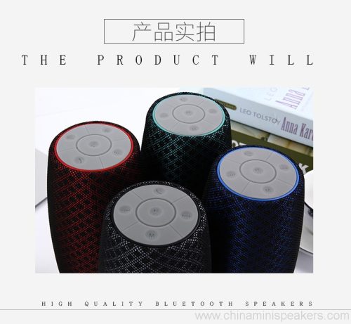 portable-wireless-outdoor-subwoofer-with-stereo-bass-super-loud-sound-cloth-bluetooth-speakers-03 Portable Outdoor Cloth Bluetooth Subwoofer, Super Loud Bass