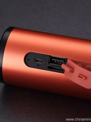 Wireless Mini Special Feature and Active Type led lamp bluetooth speaker - Image 5