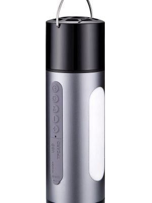 Wireless Mini Special Feature and Active Type led lamp bluetooth speaker - Image 6
