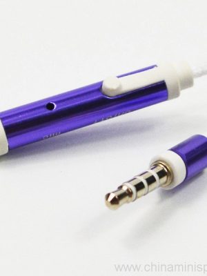 Amator enim fashion Delux Zipper in aure Earphone,sports - Image 3