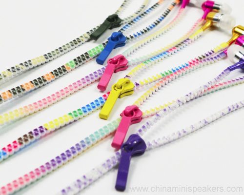 fashion-delux-zipper-in-ear-earphone-for-lover-sports-02 Zipper In-Ear Earphone for Lover, Sports
