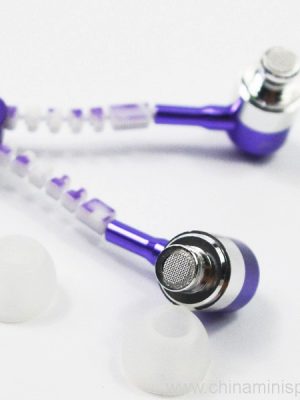 Amator enim fashion Delux Zipper in aure Earphone,sports - Image 5