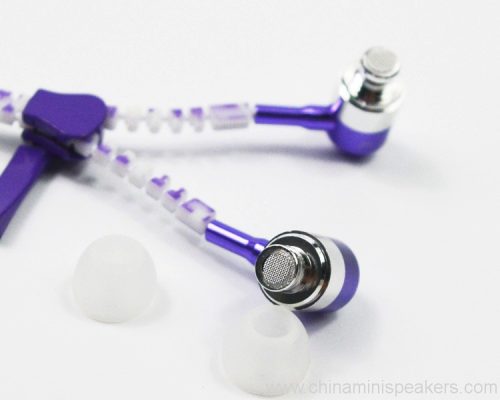 fashion-delux-zipper-in-ear-earphone-for-lover-sports-03 Zipper In-Ear Earphone for Lover, Sports