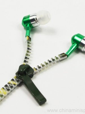 Amator enim fashion Delux Zipper in aure Earphone,sports - Image 6