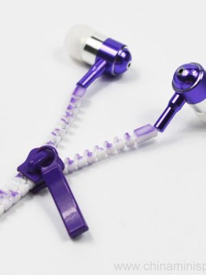 Amator enim fashion Delux Zipper in aure Earphone,sports - Image 7