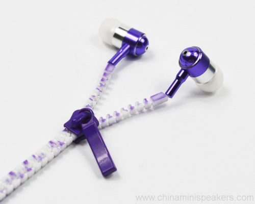 fashion-delux-zipper-in-ear-earphone-for-lover-sports-05 Zipper In-Ear Earphone for Lover, Sports